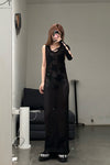 Walter Van BeirendonCK Nets Dress AW22-23 8042
